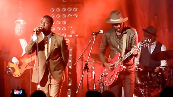 Leon Bridges at PNE Amphitheatre