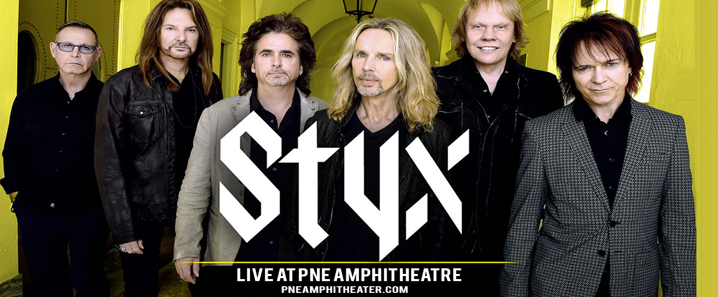 Styx at PNE Amphitheatre