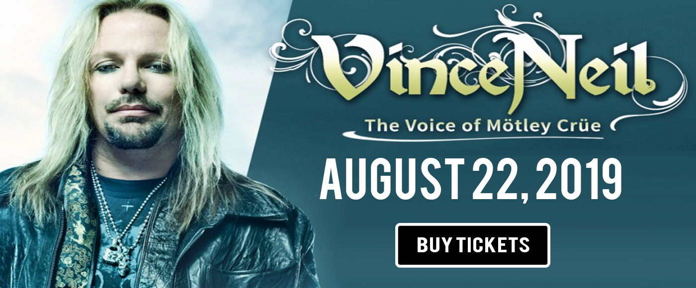 Vince Neil at PNE Amphitheatre