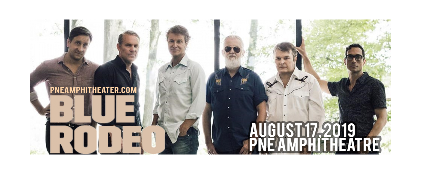 Blue Rodeo at PNE Amphitheatre