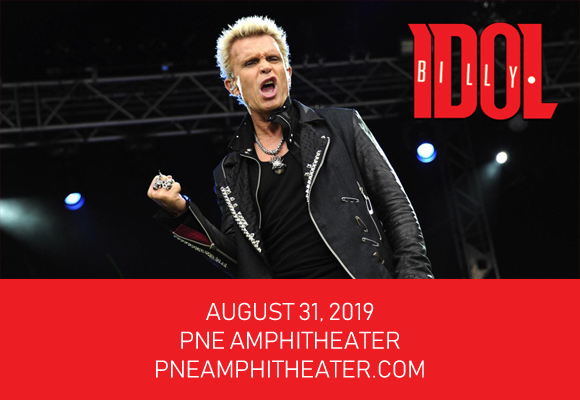 Billy Idol at PNE Amphitheatre