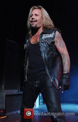 Vince Neil at PNE Amphitheatre