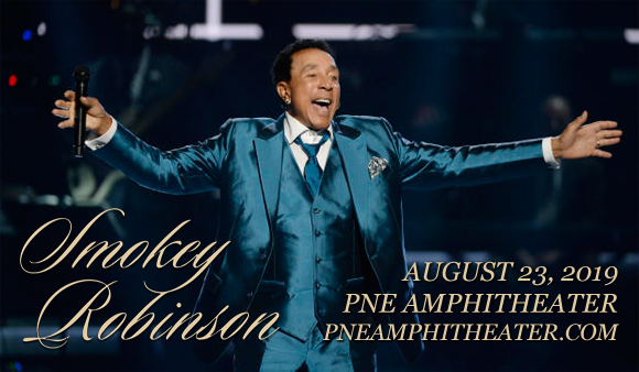 Smokey Robinson at PNE Amphitheatre