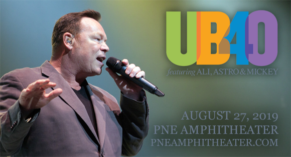 UB40 at PNE Amphitheatre