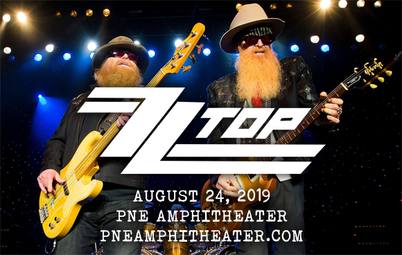 ZZ Top at PNE Amphitheatre