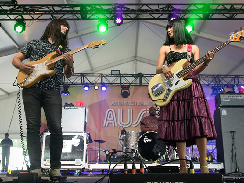 Khruangbin at PNE Amphitheatre