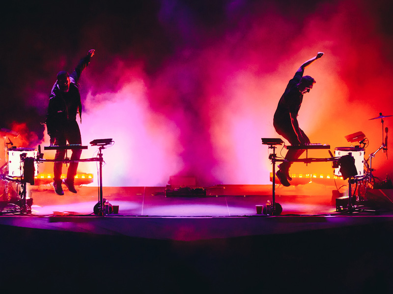 Odesza: The Last Goodbye Tour with Sylvan Esso, Elderbrook & Nasaya at PNE Amphitheatre