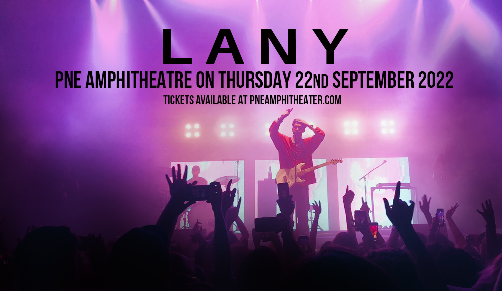 Lany at PNE Amphitheatre