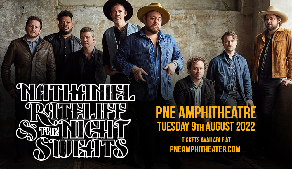 Nathaniel Rateliff and The Night Sweats at PNE Amphitheatre