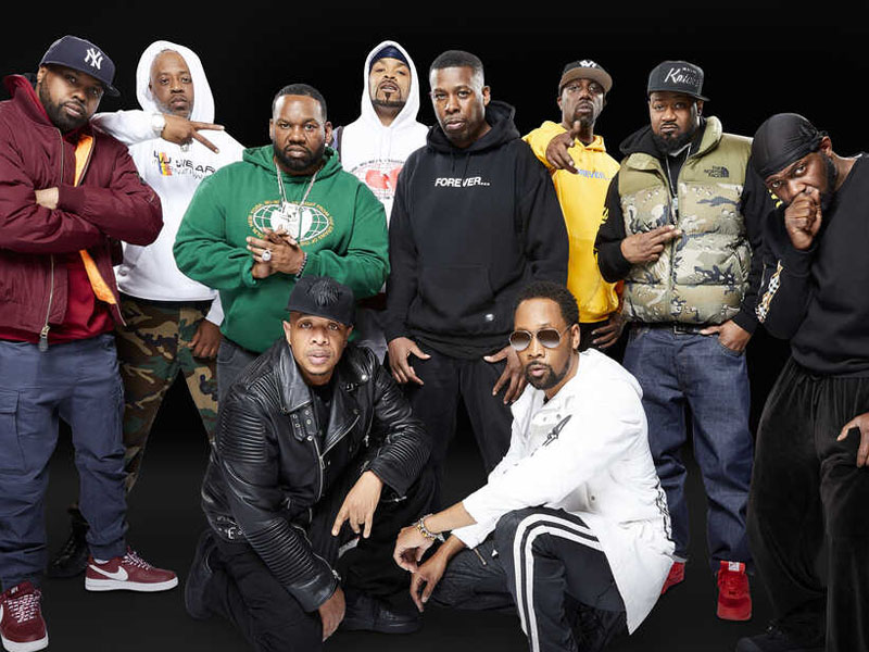 Wu-Tang Clan at PNE Amphitheatre