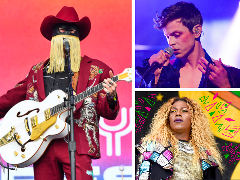 Happyland: Orville Peck, Perfume Genius & Big Freedia at PNE Amphitheatre