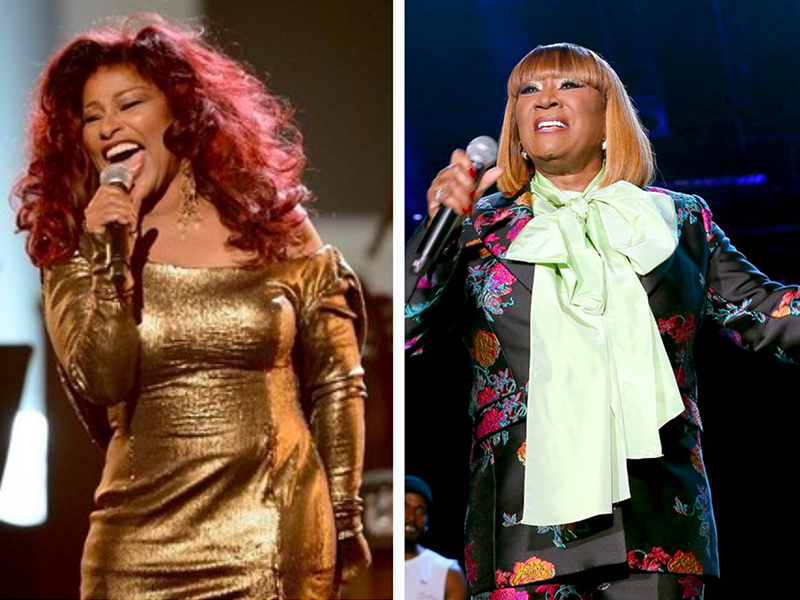 Chaka Khan & Patti LaBelle at PNE Amphitheatre