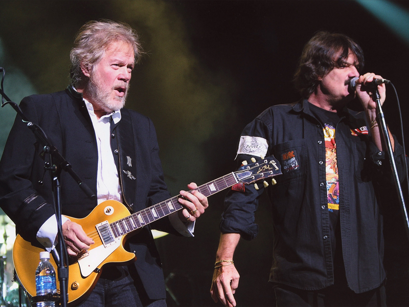 Randy Bachman & Burton Cummings at PNE Amphitheatre