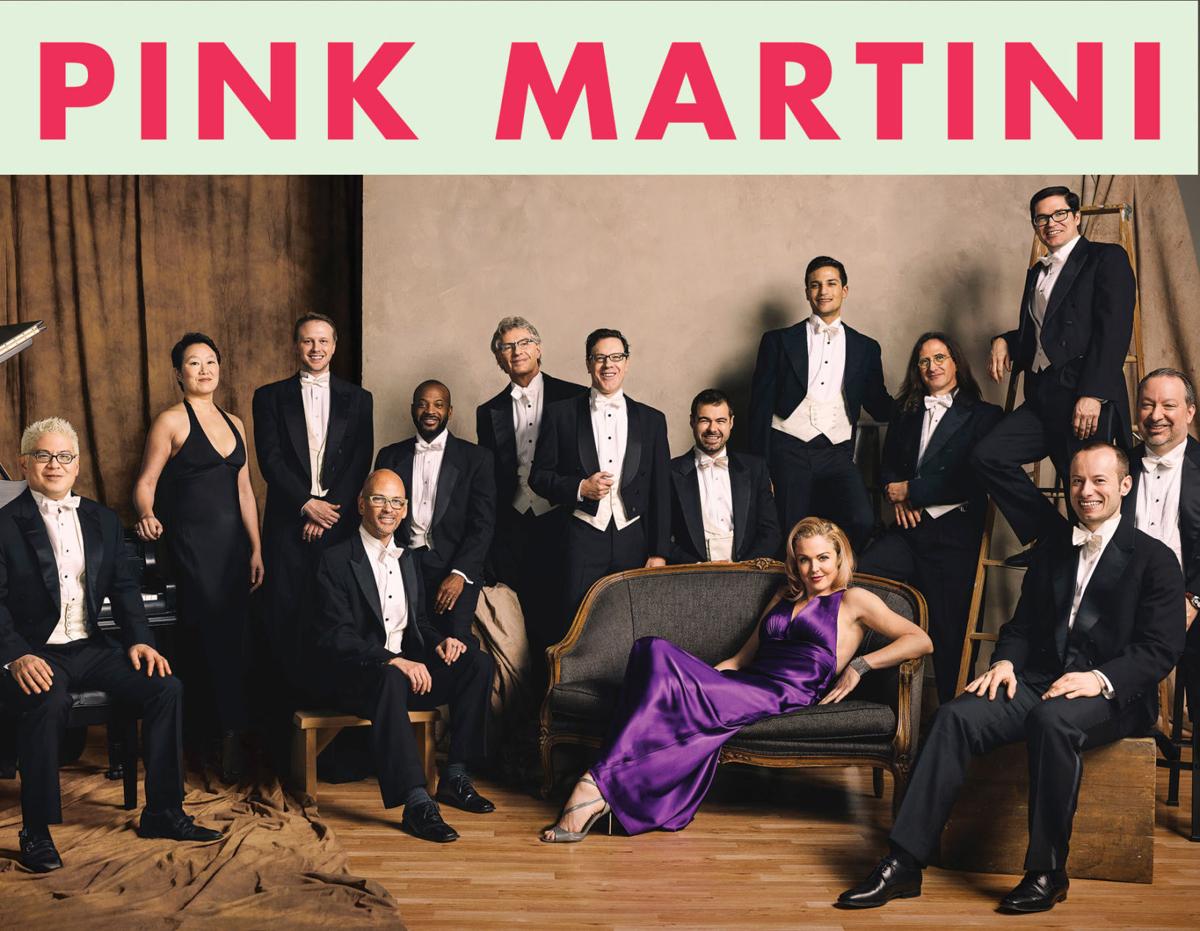 Pink Martini at PNE Amphitheatre