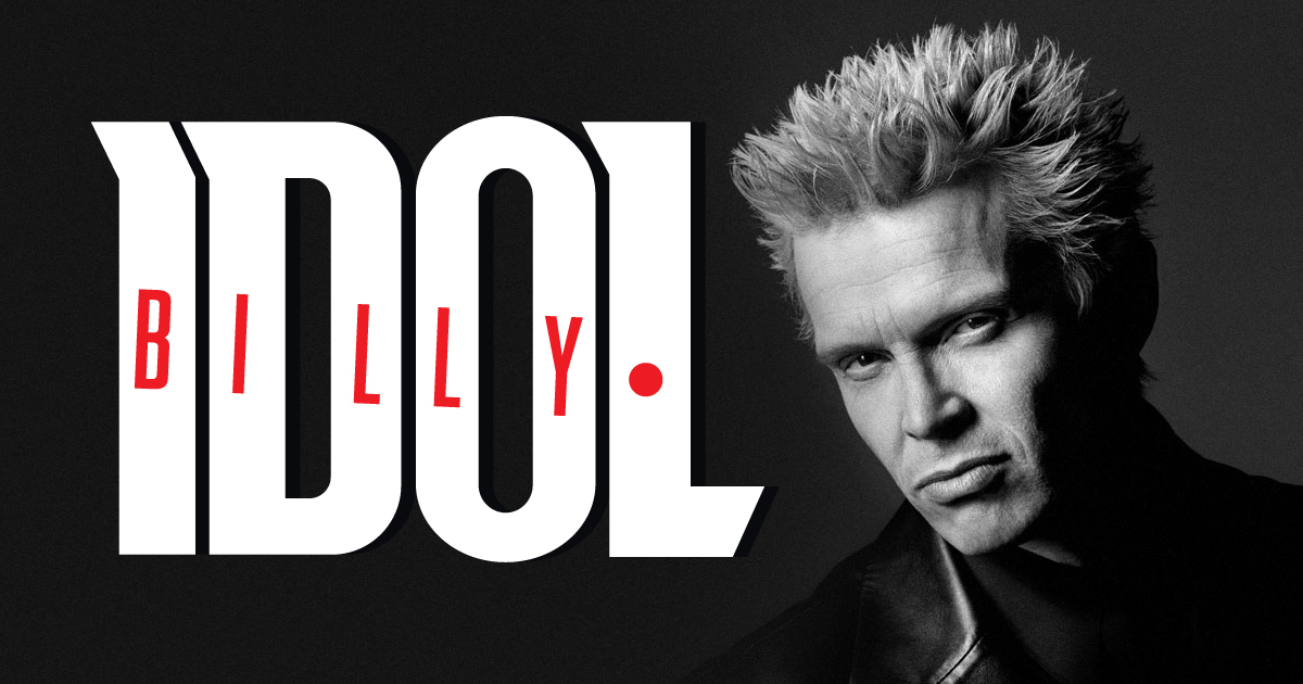 Billy Idol at PNE Amphitheatre