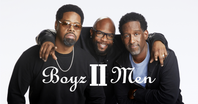 Boyz II Men at PNE Amphitheatre