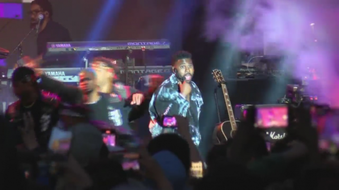 Jason Derulo at PNE Amphitheatre