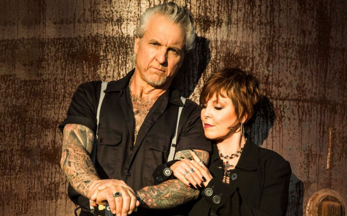 Pat Benatar & Neil Giraldo at PNE Amphitheatre