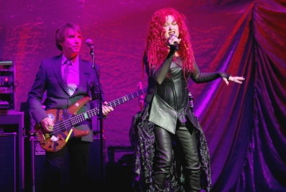 Cyndi Lauper at PNE Amphitheatre