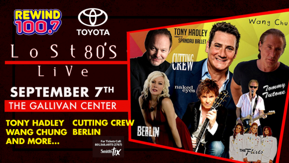 Lost 80's Live at PNE Amphitheatre