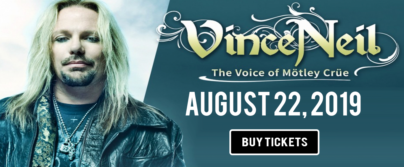 Vince Neil at PNE Amphitheatre tickets Vince Neil at PNE Amphitheatre