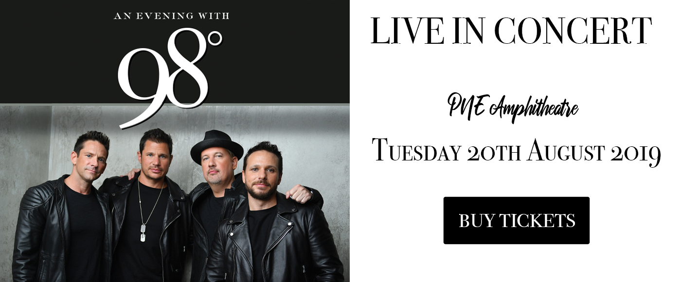 98 Degrees at PNE Amphitheatre tickets 98 Degrees at PNE Amphitheatre