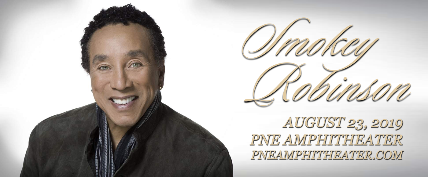 Smokey Robinson at PNE Amphitheatre tickets Smokey Robinson at PNE Amphitheatre