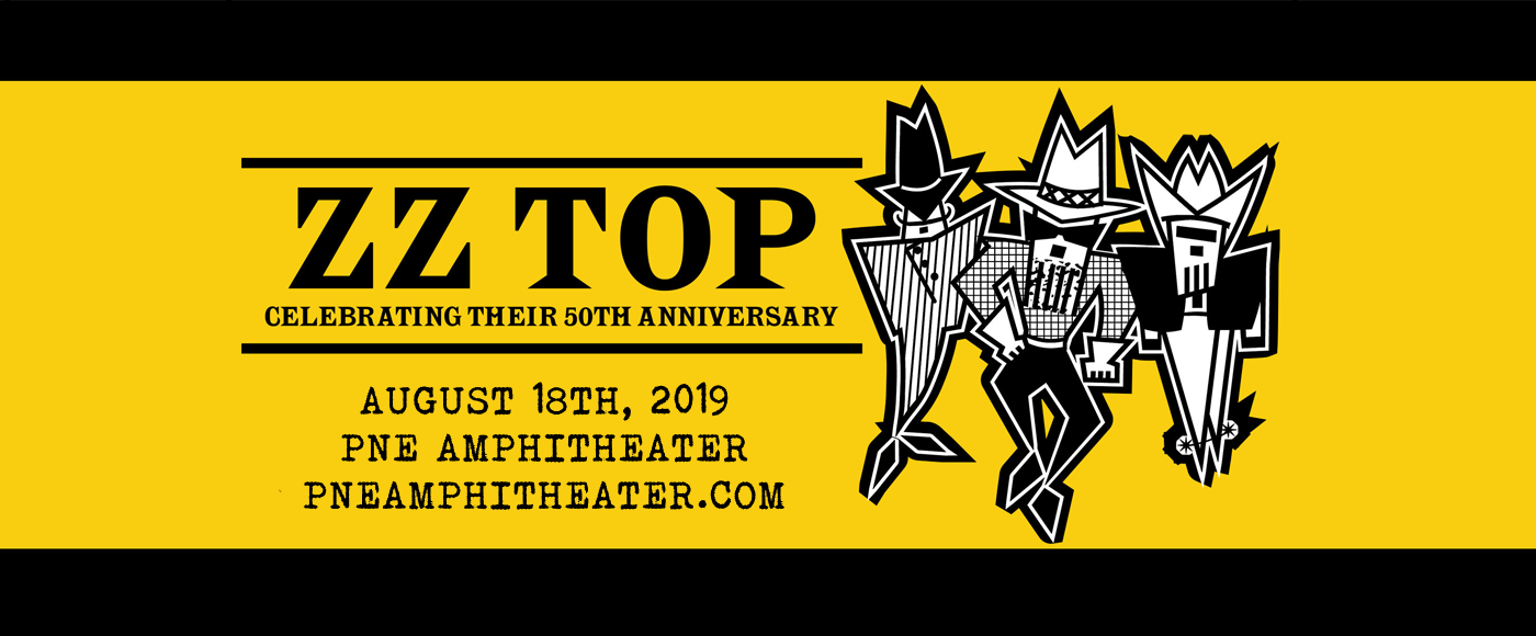 ZZ Top at PNE Amphitheatre tickets ZZ Top at PNE Amphitheatre