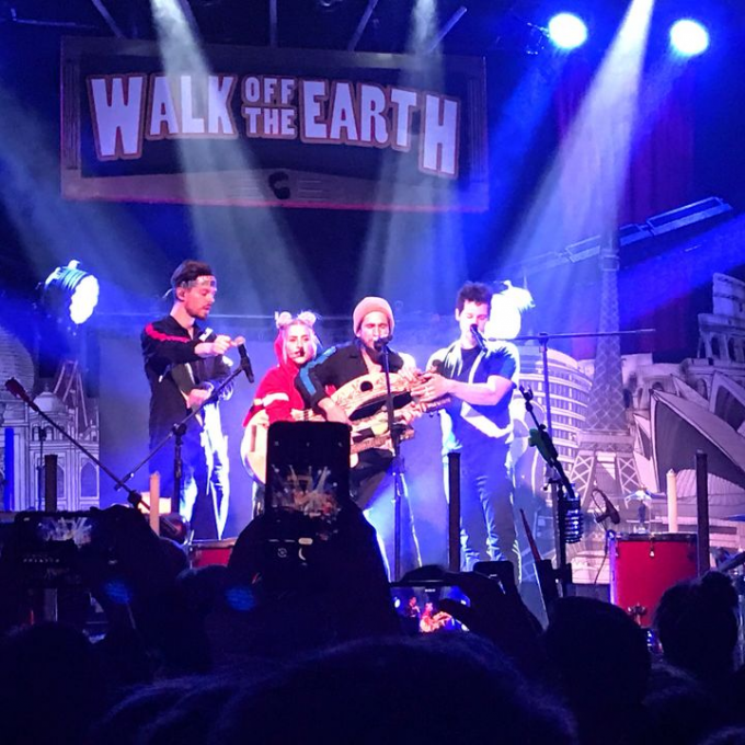 Walk Off The Earth at PNE Amphitheatre