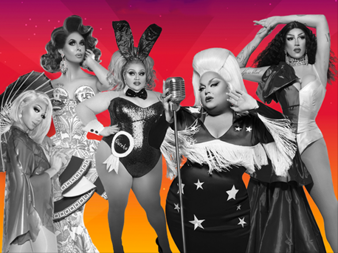 Stars of Drag